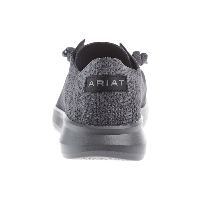Ariat Men's Hilo Charcoal Knit Casual Shoe