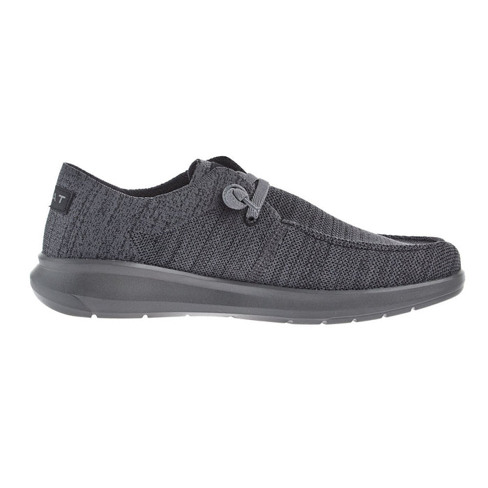 Ariat Men's Hilo Charcoal Knit Casual Shoe