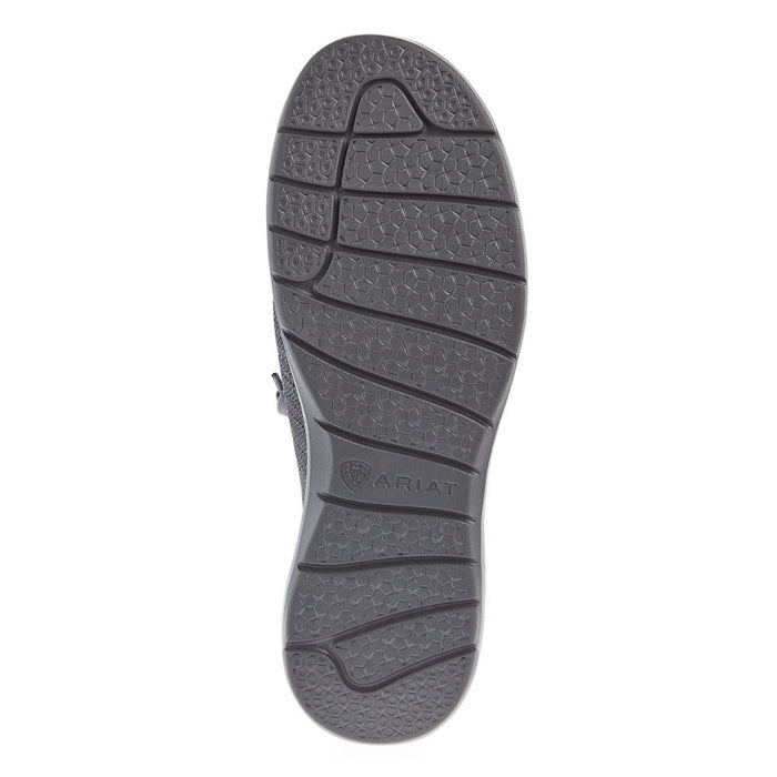 Ariat Men's Hilo Charcoal Knit Casual Shoe