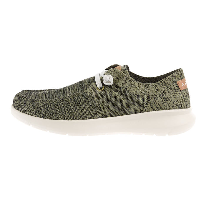 Ariat Men's Olive Green Knit Casual Shoe
