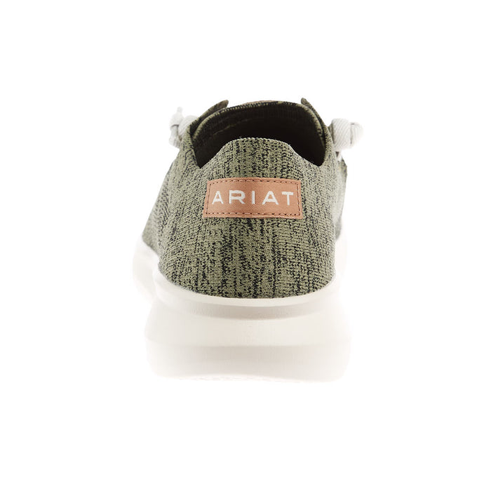 Ariat Men's Olive Green Knit Casual Shoe