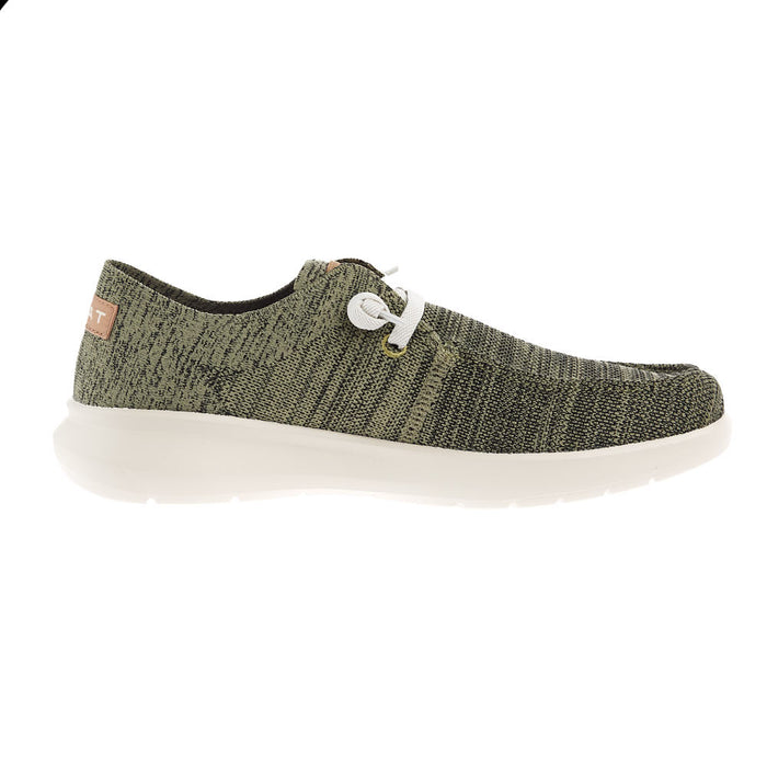 Ariat Men's Olive Green Knit Casual Shoe