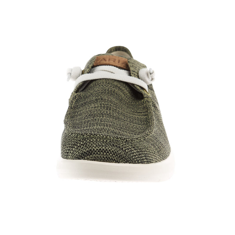 Ariat Men's Olive Green Knit Casual Shoe