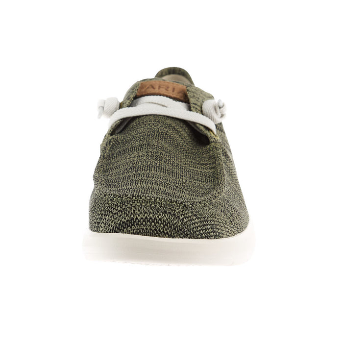 Ariat Men's Olive Green Knit Casual Shoe