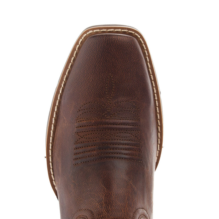 Ariat Women's Round Up Brown 11In Turquoise Top Boot