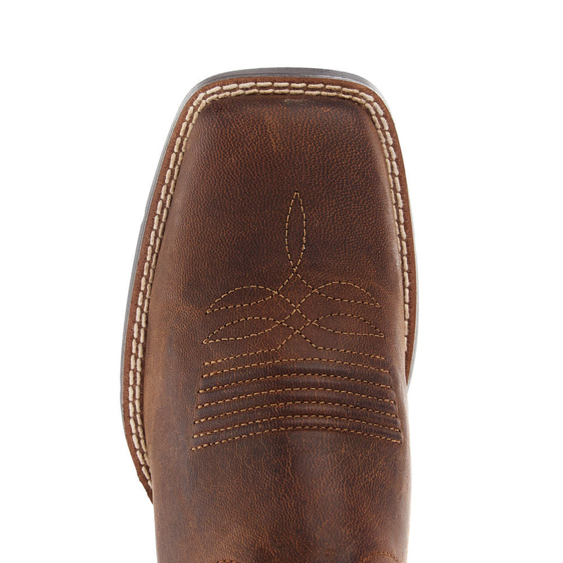 Ariat Women's Round Up Brown 11In Brown Top Boot