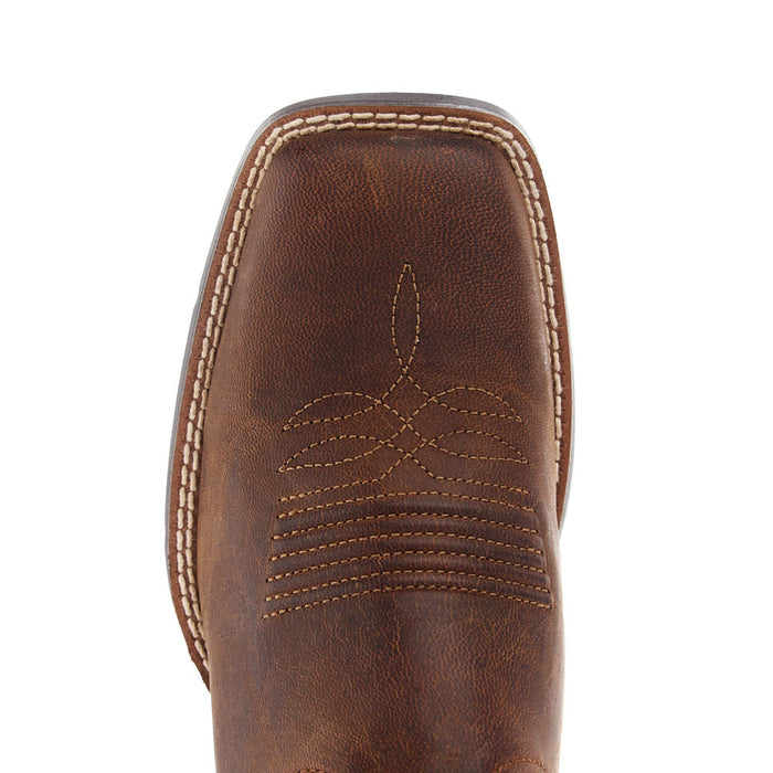 Ariat Women's Round Up Brown 11In Brown Top Boot