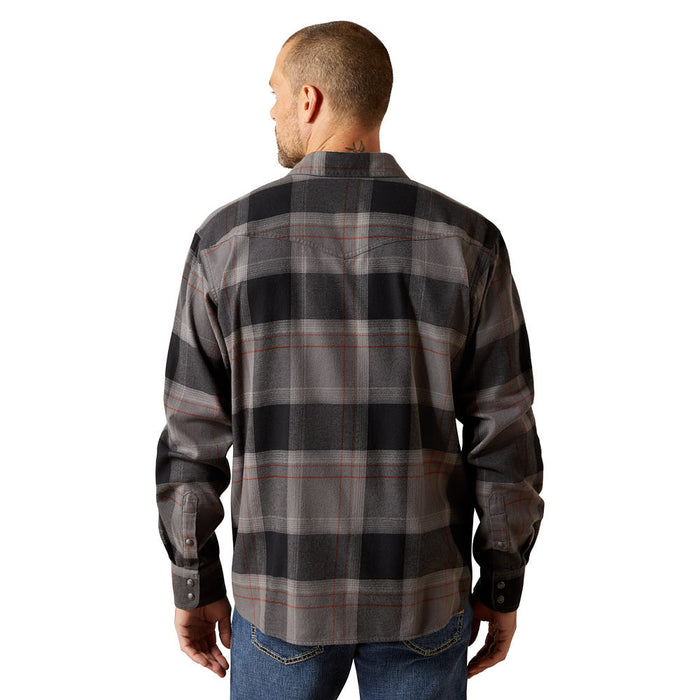 Ariat Men's Hernandez Retro Grey Shirt
