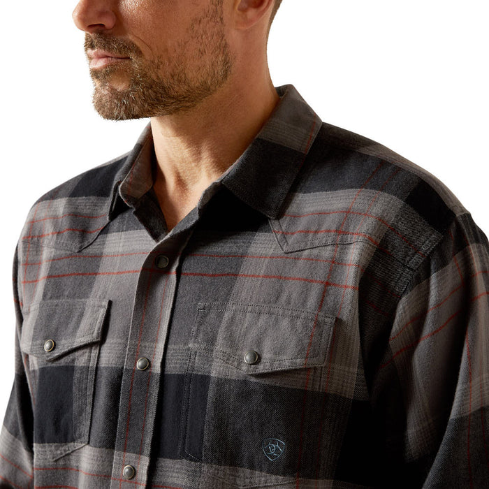 Ariat Men's Hernandez Retro Grey Shirt