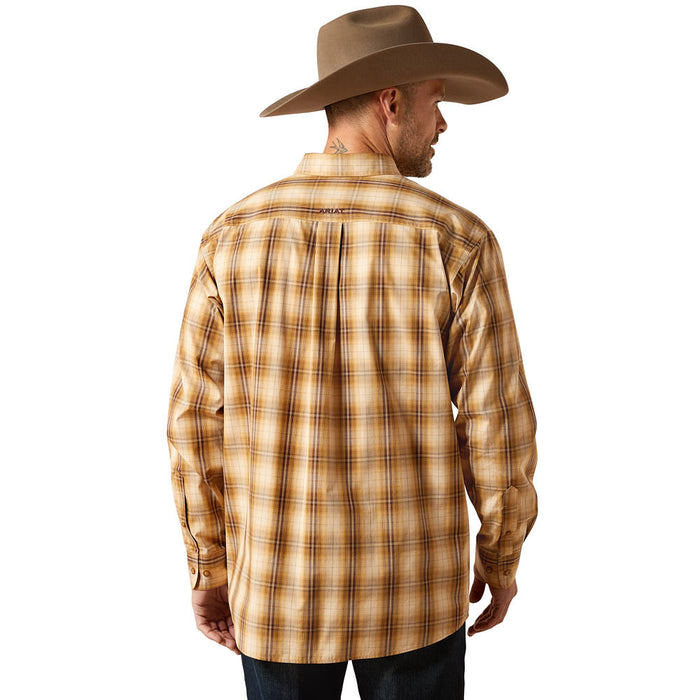 Ariat Men's Pro Series Tiger Mustard Shirt