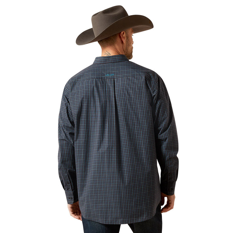 Ariat Men's Black Plaid Pro Series Toshi Shirt