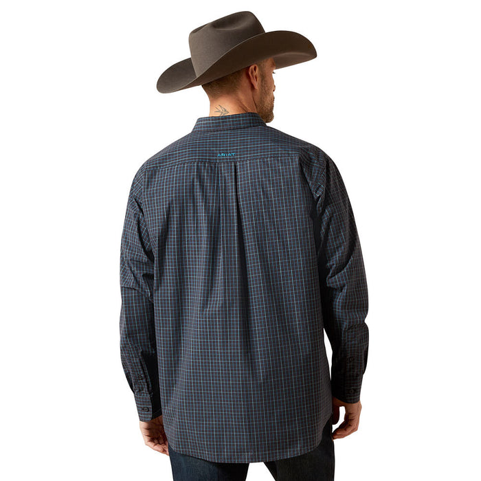 Ariat Men's Black Plaid Pro Series Toshi Shirt