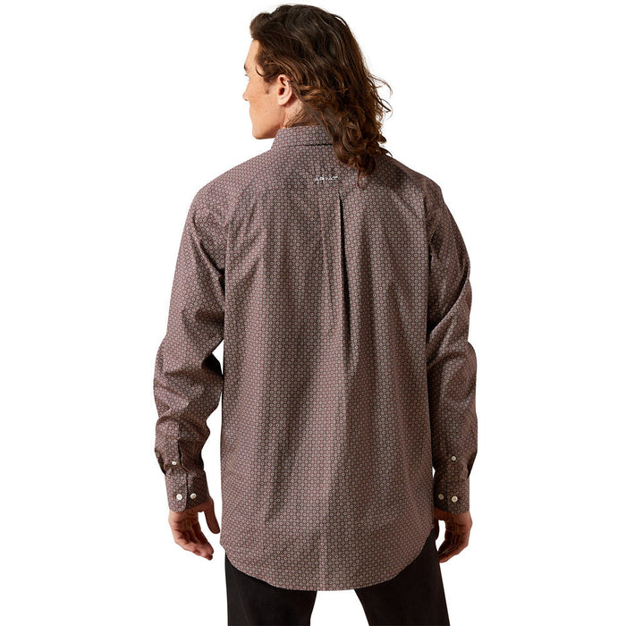 Ariat Men's Wrinkle Free Arthur Fitted Shirt
