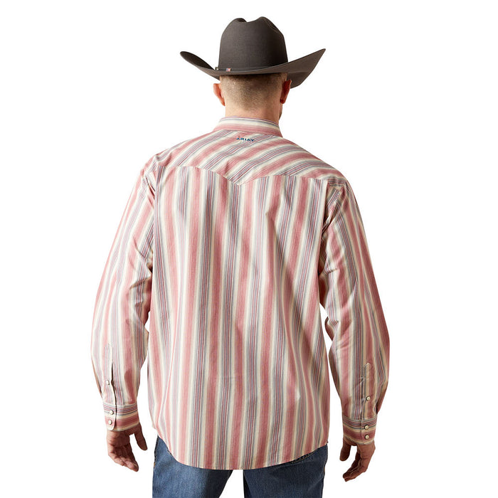Ariat Men's Pro Series Flynn Classic Cream Shirt