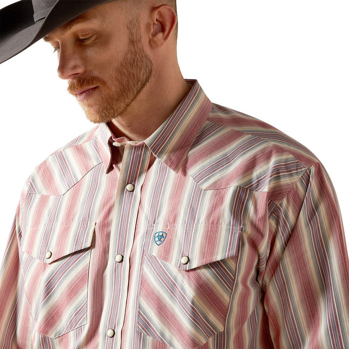 Ariat Men's Pro Series Flynn Classic Cream Shirt