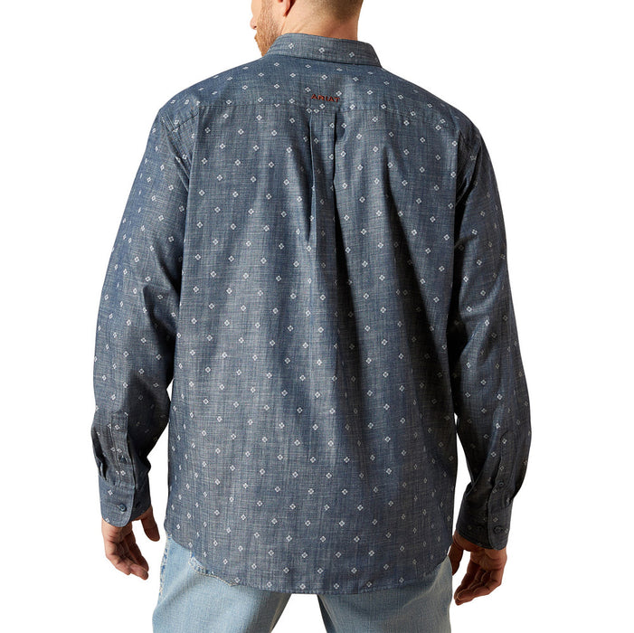 Ariat Men's Chambray Blue Watson Shirt