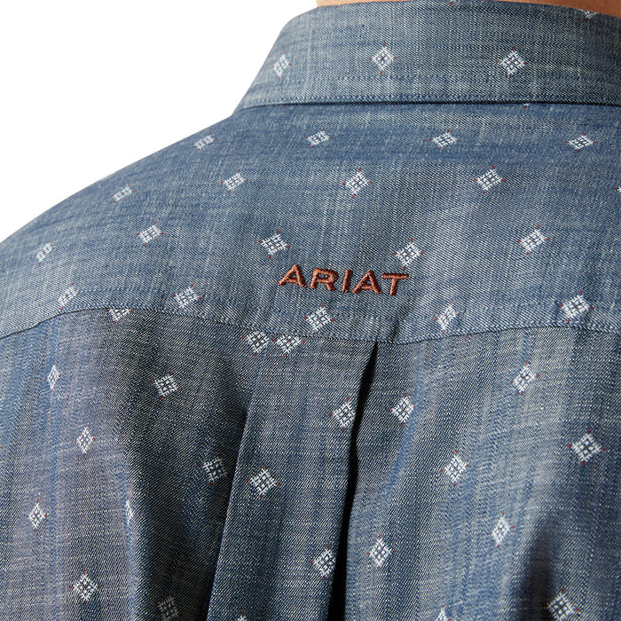 Ariat Men's Chambray Blue Watson Shirt