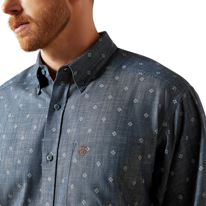 Ariat Men's Chambray Blue Watson Shirt