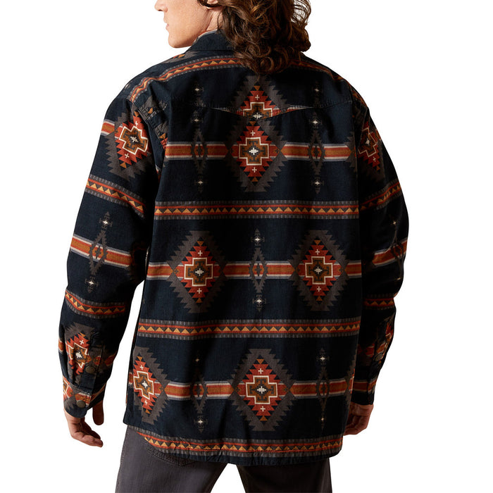 Ariat Men's Hensley Grey Retro Shirt Jacket