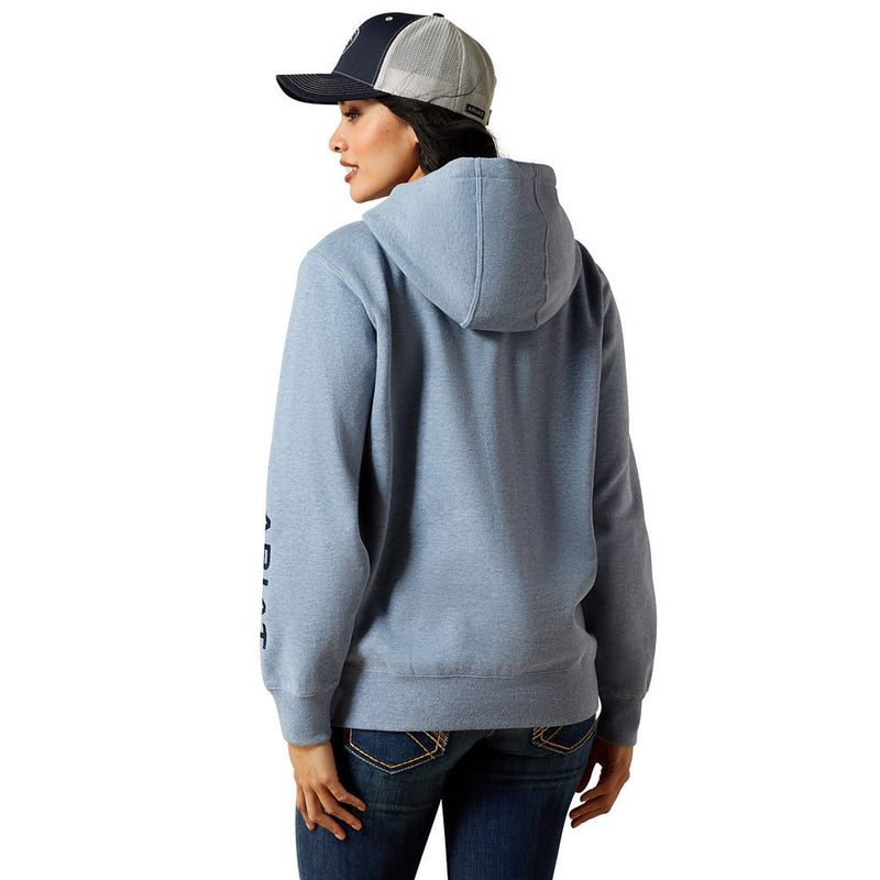 Ariat Women's Logo 2.0 Indigo Hoodie