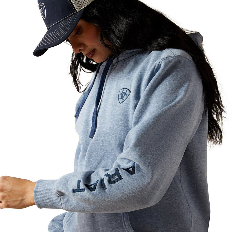 Ariat Women's Logo 2.0 Indigo Hoodie