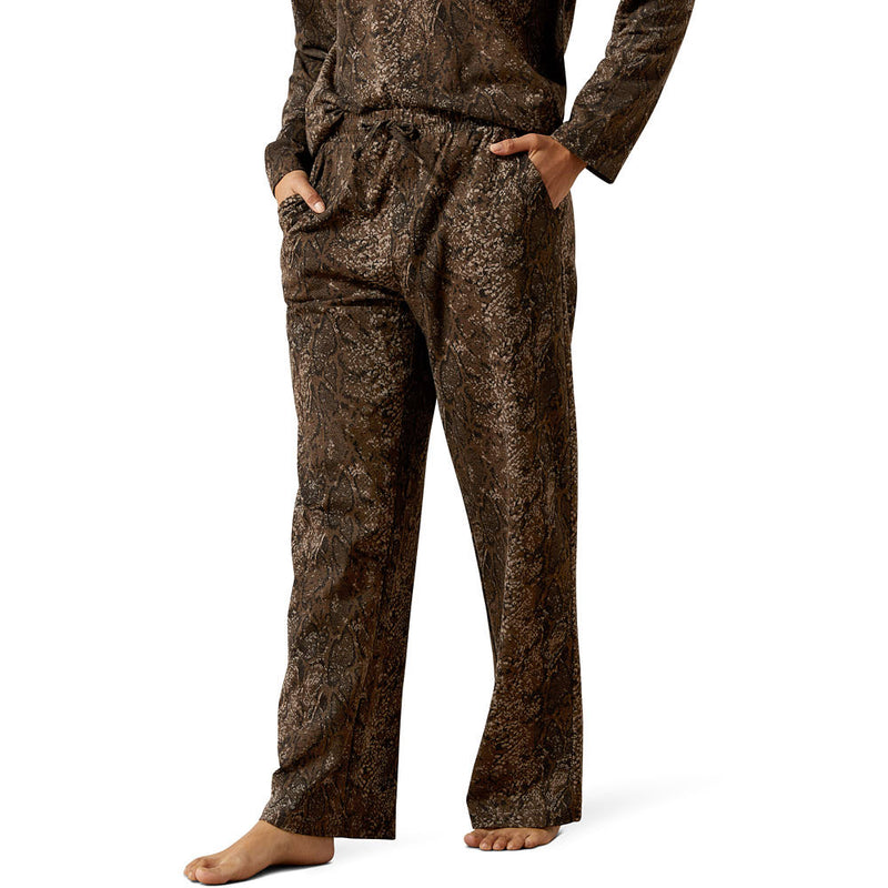 Ariat Women's Desert Snake Print Dreams PJ Set