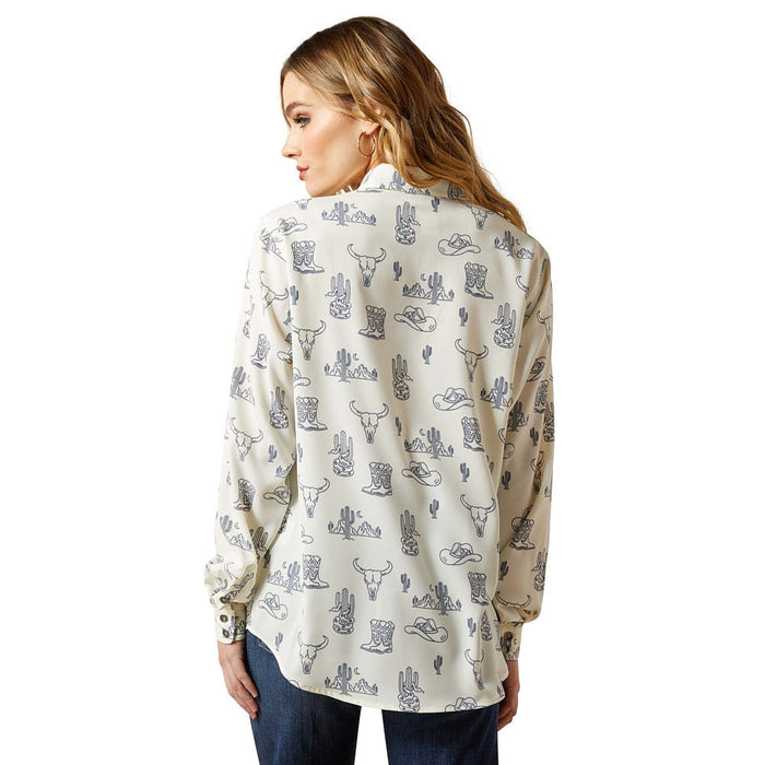 Ariat Women's Deserted Print Homestyle Shirt