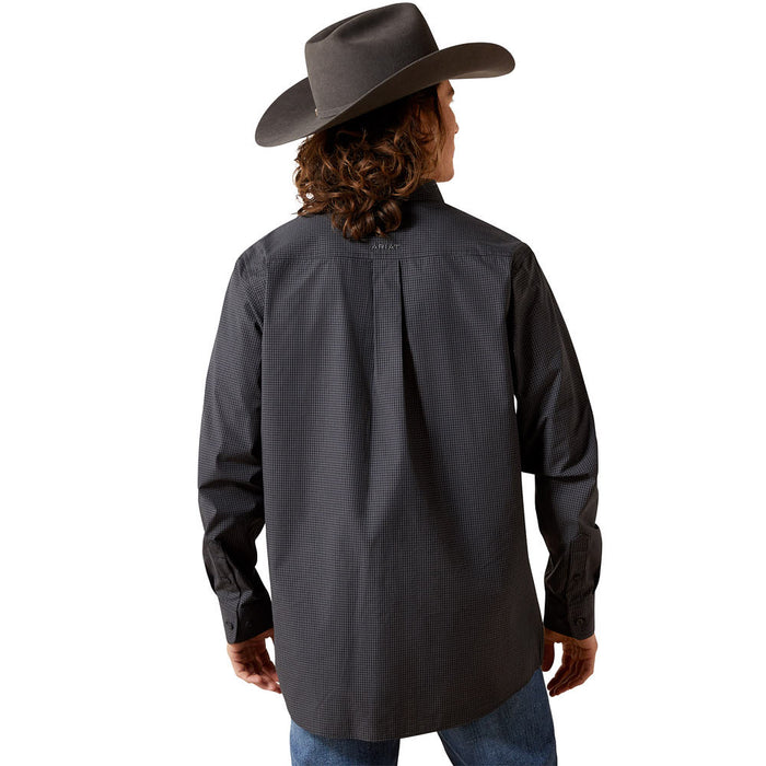 Ariat Men's Pro Series Thorin Fitted Black Shirt