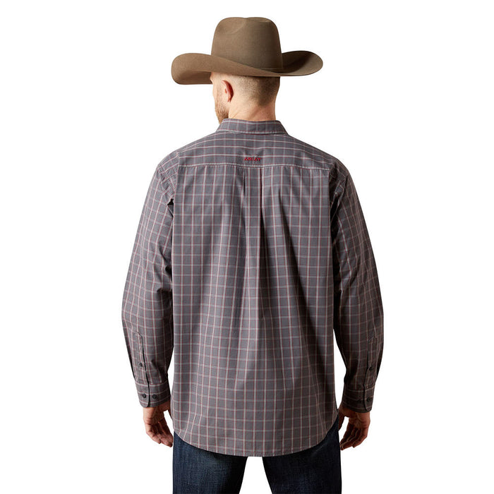 Ariat Men's Grey Pro Series Tucker Shirt