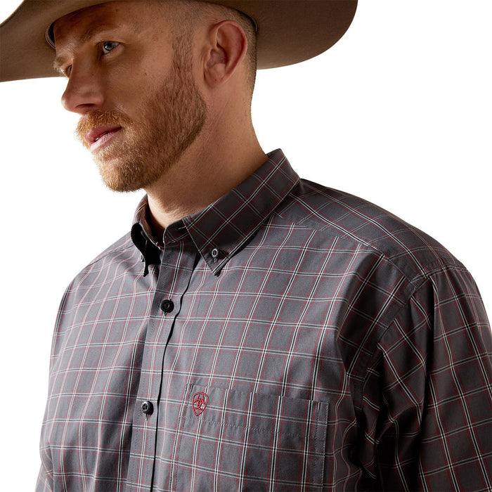 Ariat Men's Grey Pro Series Tucker Shirt