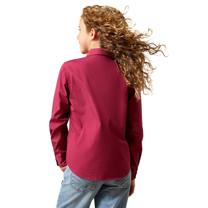 Ariat Girl's Shine Bright Snap Shirt