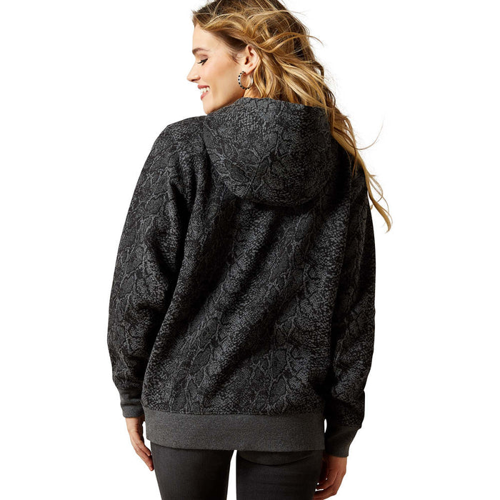 Ariat Women's Snake Sheen Tonal Hoodie