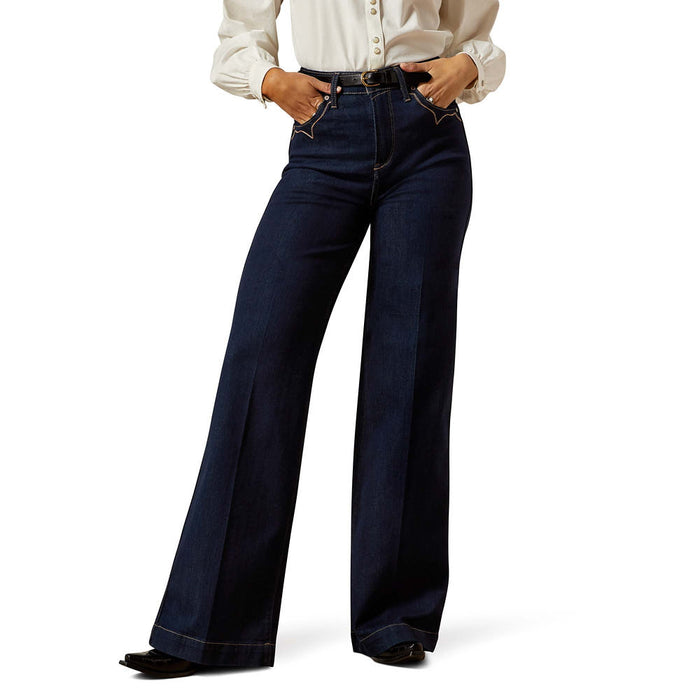 Ariat Women's Veronica Ultra High Rise Wide Leg Jeans