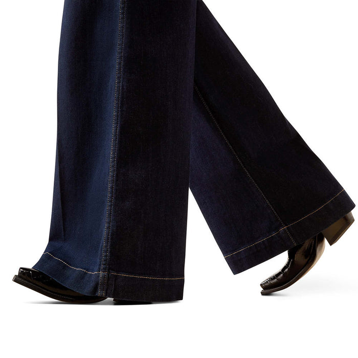 Ariat Women's Veronica Ultra High Rise Wide Leg Jeans