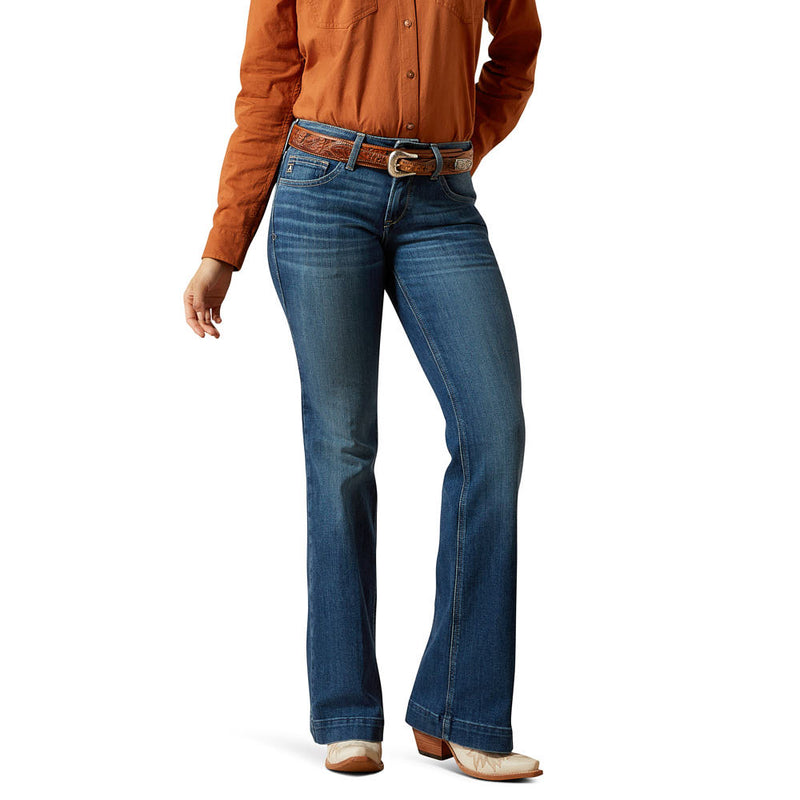 Ariat Women's Perfect Rise Leslie Vermont Slim Trouser Jeans