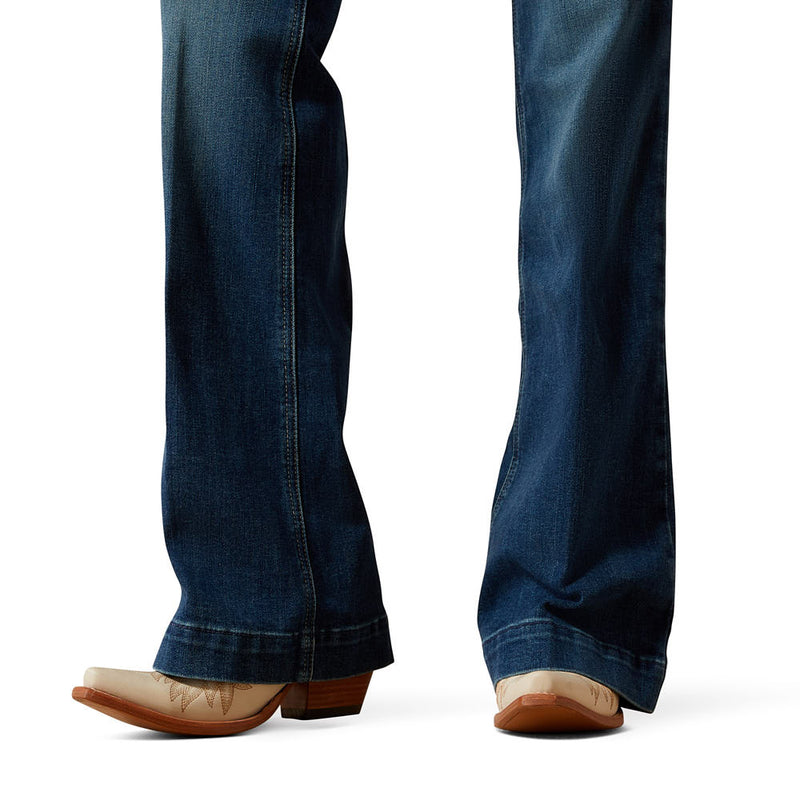 Ariat Women's Perfect Rise Leslie Vermont Slim Trouser Jeans