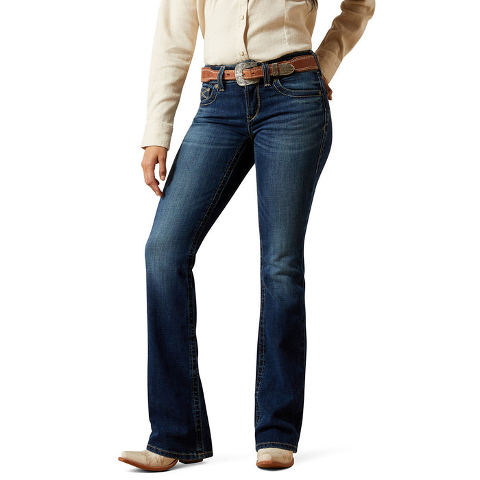Ariat Women's Adalynne Barryessa Perfect Rise Jeans