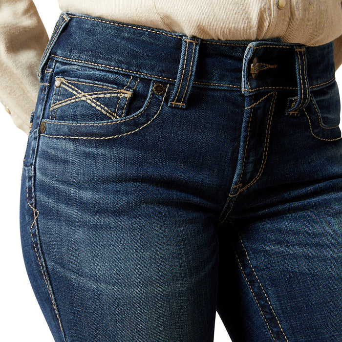Ariat Women's Adalynne Barryessa Perfect Rise Jeans