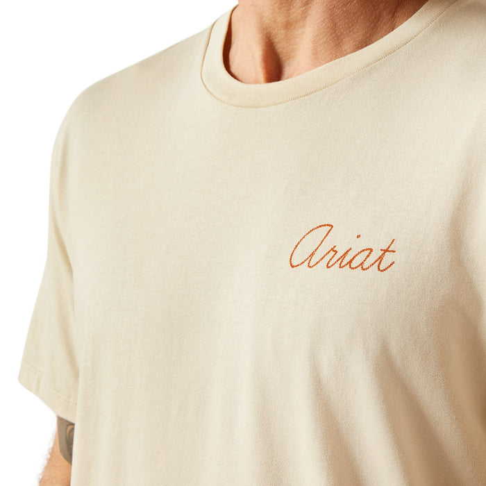 Ariat Men's Roper's Delight Natural Tee Shirt