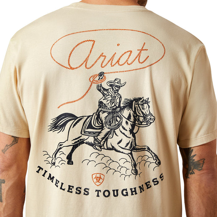 Ariat Men's Roper's Delight Natural Tee Shirt