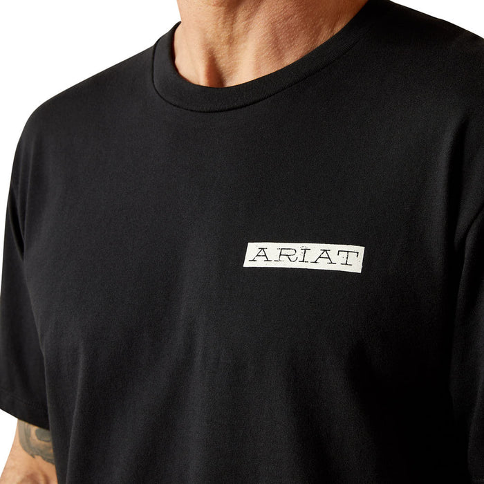 Ariat Men's Grateful Muertos Black Tee Shirt