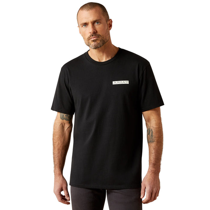Ariat Men's Grateful Muertos Black Tee Shirt