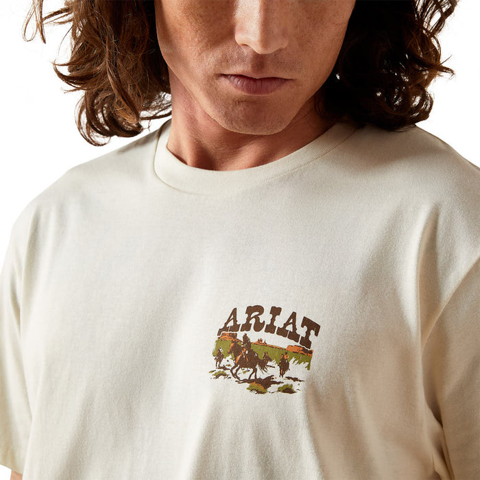 Ariat Men's Turtledove Pulp Western Tee Shirt