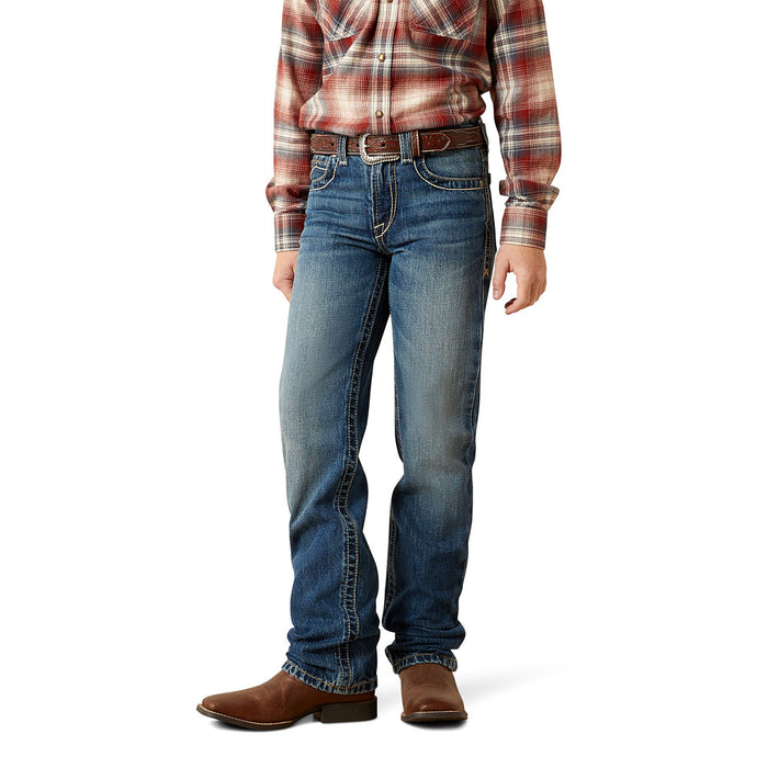 Ariat Boy's B5 Lucas Dakota Slim Jeans