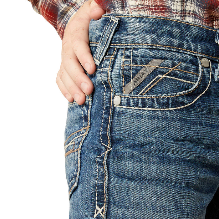 Ariat Boy's B5 Lucas Dakota Slim Jeans