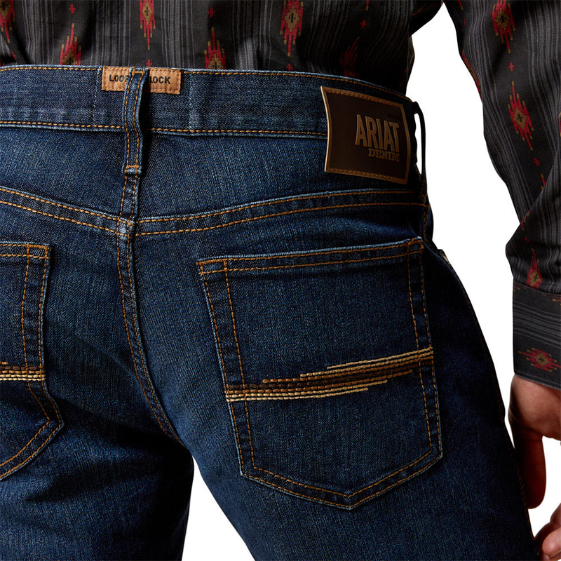 Ariat Men's M7 Baron Slim Hampton Straight Leg Jeans