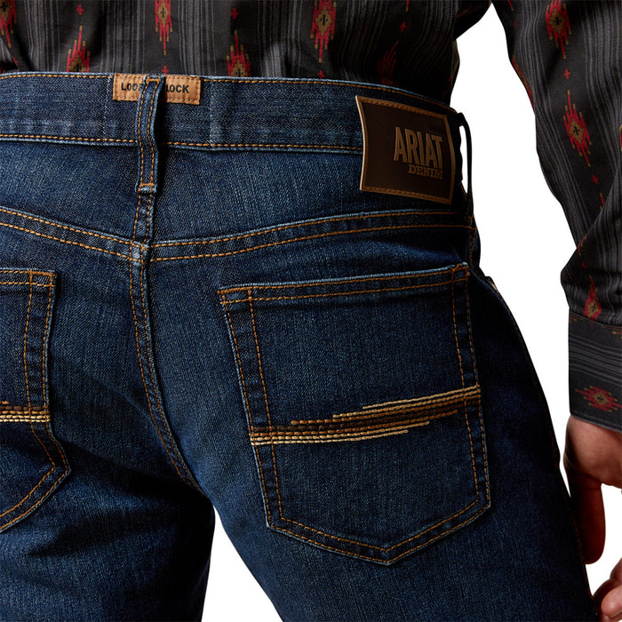 Ariat Men's M7 Baron Slim Hampton Straight Leg Jeans