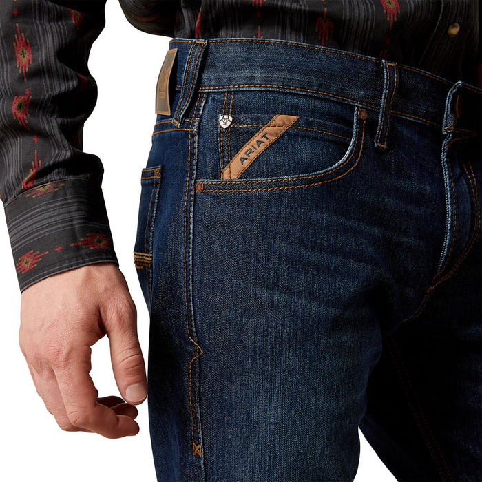 Ariat Men's M7 Baron Slim Hampton Straight Leg Jeans