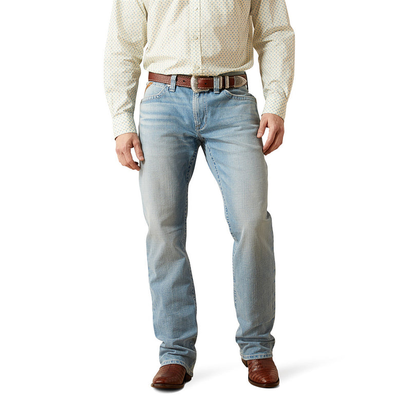 Ariat Men's M4 Relaxed Lucas Morello Straight Leg Jeans