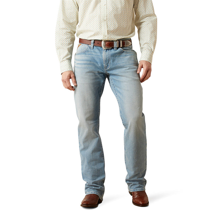 Ariat Men's M4 Relaxed Lucas Morello Straight Leg Jeans